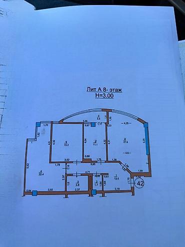 Продажа квартир: 2 комнаты, 43 м², Элитка, 3 этаж, Евроремонт — 7