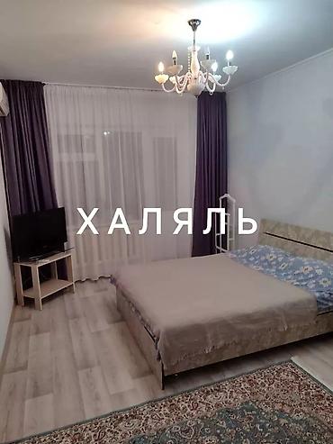 Посуточная аренда: 1 комната, ул. Московская / Турусбекова, Постельное белье, Кондиционер, Парковка — 10