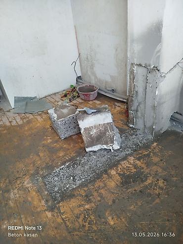 Beton işləri: #betonisleri #beton #betonkesme #betonkəsimi #betonkesim #betondesme — 2