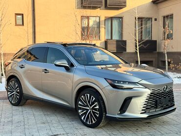 Lexus: Lexus RX: 2024 г., 2.5 л, Электромобиль, Кроссовер — 1