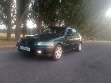 ресничка на спринтер: Honda Civic: 1996 г., 1.5 л, Механика, Бензин, Хетчбек