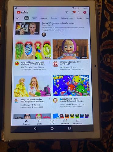 2 ci el plansetler: Discover note 17 plus 512 gb yaddas 8 gb ram ekraninda cat birde — 7