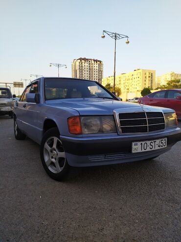 Nəqliyyat: Mercedes-Benz 190: 2 | 1992 il Sedan