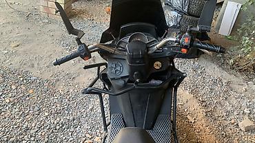 Унаа: Скутер ABS Moto (125–150 см³, вариатор) Черный городской скутер с — 3