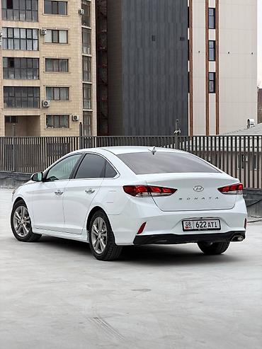 Hyundai: Hyundai Sonata: 2019 г., 2.4 л, Автомат, Бензин, Седан — 2