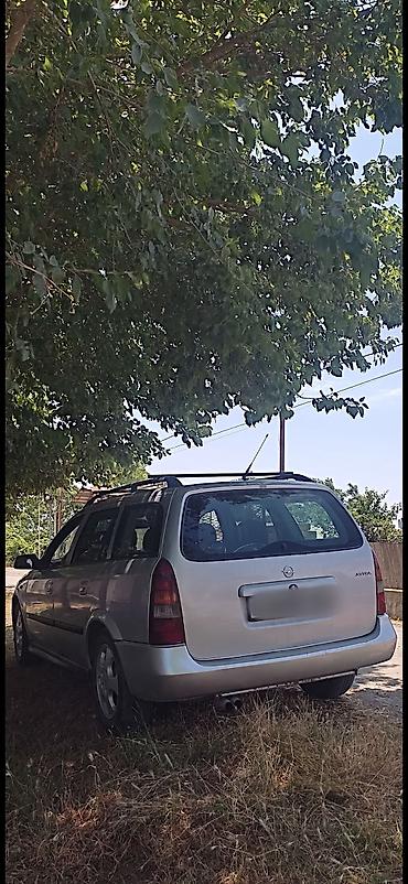 opel astra benzin: Opel Astra: 2 l | 2002 il 269786 km Universal — 3