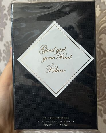 iydə parfumeriya: Original Kilian Good Girl parfum,emporiumnan alinib(hediyye olunub)50