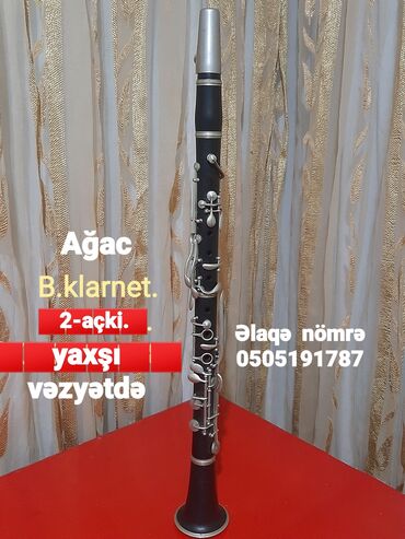 klarnet v Azərbaycan | DIGƏR MUSIQI ALƏTLƏRI: Klarnet.b. 2.acki