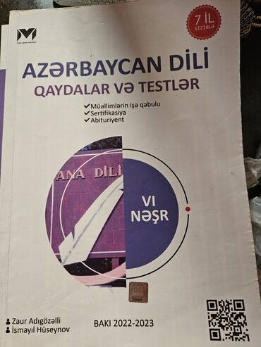 dilşad nağıyeva biologiya pdf: MHM Azerbaycan dili