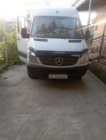 купить фронтальный погрузчик бу: Mercedes-Benz Спринтер: 2.7 л, Механика, Дизель, Van
