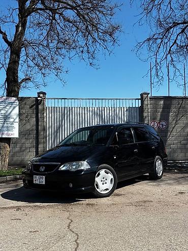 Honda: Honda Odyssey: 2002 г., Автомат, Бензин, Универсал — 2