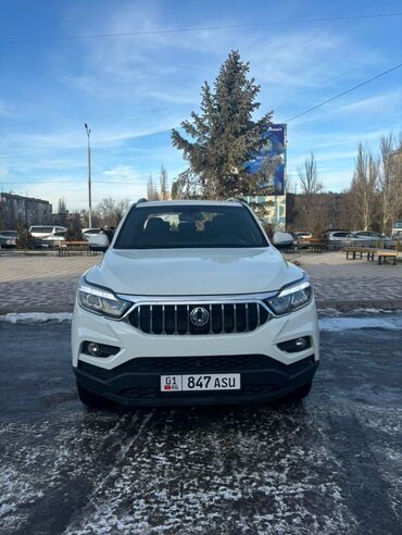 лада пикап купить: Ssangyong Rexton: 2019 г., 2.2 л, Автомат, Дизель, Пикап