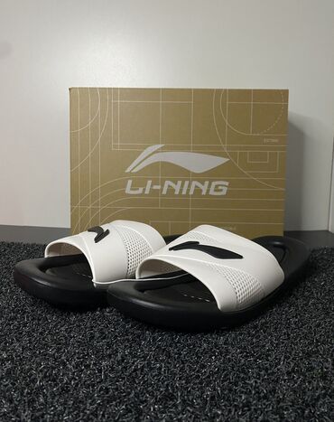 витрина для обувь: Li-Ning Сланцы | ORG 💯 В наличии все размеры 41, 42, 43, 44 Есть