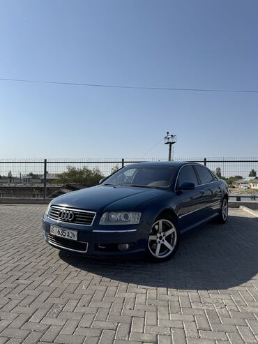 Audi: Audi A8: 2004 г., 3 л, Вариатор, Бензин, Седан