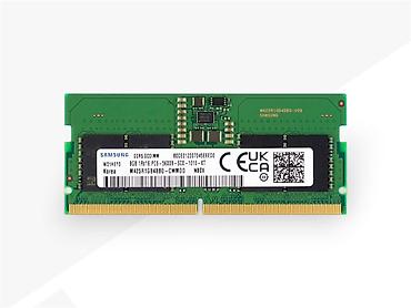ram yaddaş: Samsung DDR5 SODIMM noutbuk yaddaşı - Tutum: 8 GB - Nəsil: DDR5 — 1