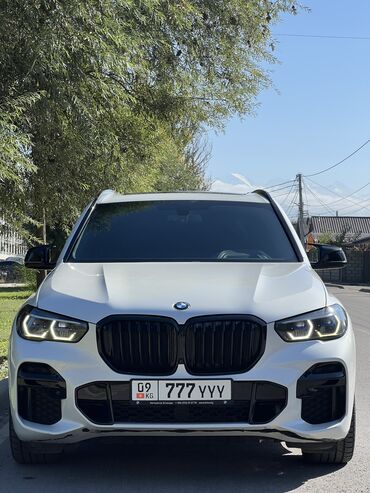 BMW: BMW X5: 2021 г., 4.4 л, Автомат, Бензин, Внедорожник