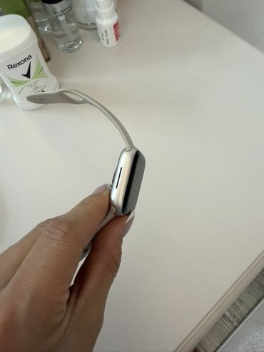 чехол а6: Смарт‑часы Apple Watch 8 41 mm (алюминиевый корпус серебристого цвета