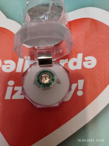 tek das uzukler: Nişan, Üzük, Gümüş, 916 Əyar, 0.51-1.00 Karat