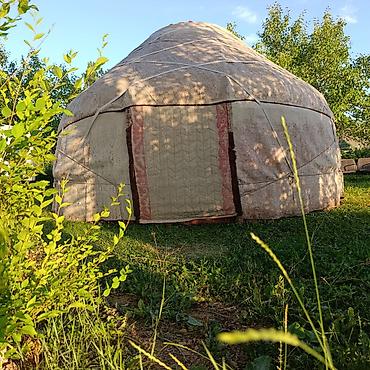 войлочные: Продажа юрты, Каркас Деревянный, 75 баш, Диаметр: 6 метров — 5
