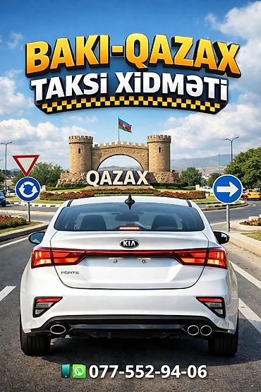 свадебные авто: Bakı – Qazax istiqamətində sərnişin daşınır Rahat, təhlükəsiz və — 1