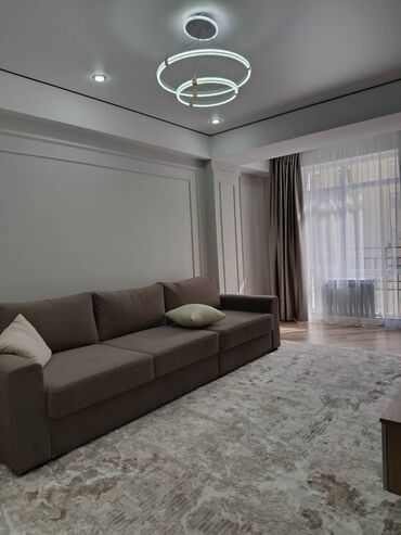эко сити: 2 комнаты, 55 м², Элитка, 7 этаж, Евроремонт