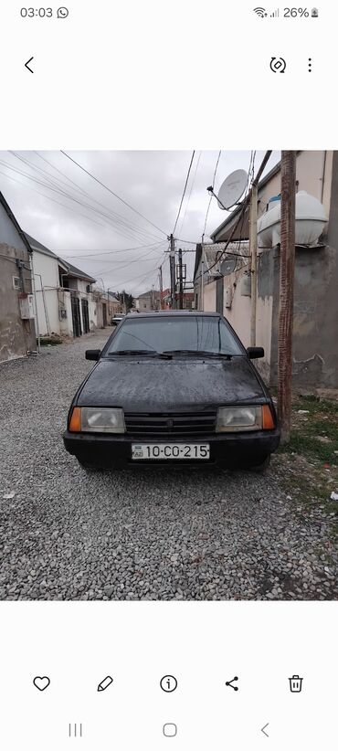 VAZ (LADA): VAZ (LADA) 2109: 1.5 l | 1989 il 250000 km Hetçbek