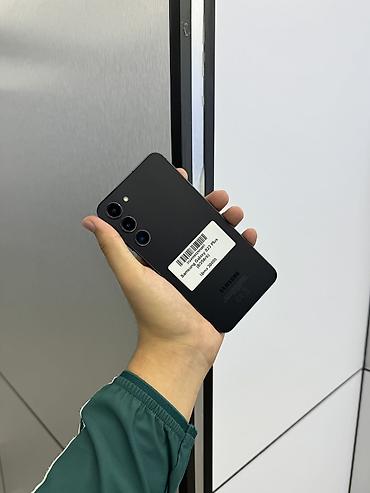 Samsung Galaxy S23 Plus, Б/у, 256 ГБ, цвет - Черный, В рассрочку, 1 SIM, eSIM