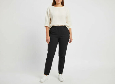 o la voga legginsy push up: Spodnie materiałowe damskie, rozmiar 2XL