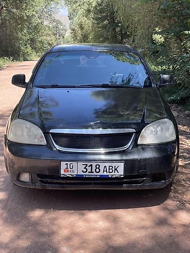 500 сил: Chevrolet Lacetti: 2010 г., 1.6 л, Механика, Бензин, Седан — 1