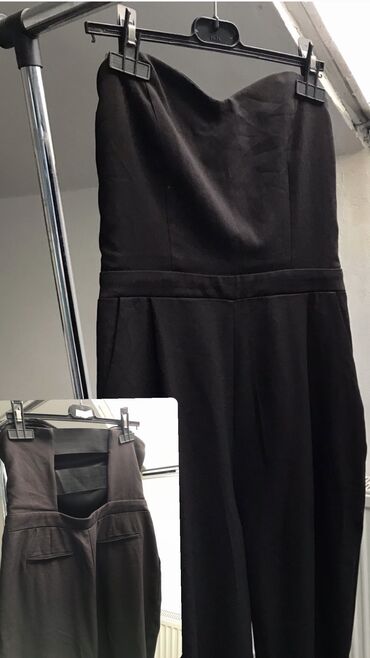 ženski kompleti sako i pantalone: S (EU 36), Jednobojni, bоја - Crna