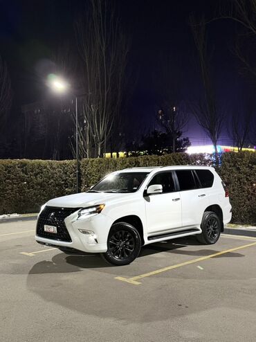 Lexus: Lexus GX: 2022 г., 4.6 л, Автомат, Бензин, Внедорожник — 2