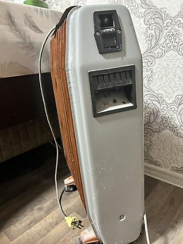 şteker: Yağlı radiator (elektrik isitmə qurğusu) - Klassik seksiyalı yağ — 2