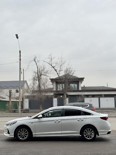 Hyundai: Hyundai Sonata: 2019 г., 2 л, Автомат, Бензин, Седан — 9