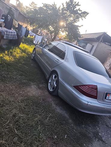 пневма: Mercedes-Benz S-Class: 2000 г., 5 л, Автомат, Газ, Седан — 2