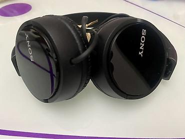 jamo s 626: Yeni Simli Qulaqcıqlar, Sony, rəng - Qara — 3