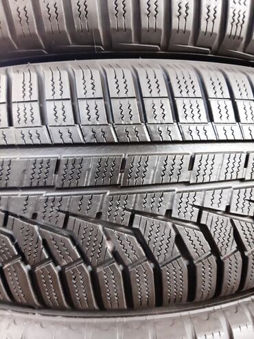 Шины: Шины 225 / 60 / R 18, Зима, Б/у, Комплект, Hankook