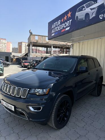 Jeep: Jeep Grand Cherokee: 2017 г., 3 л, Автомат, Бензин, Кроссовер