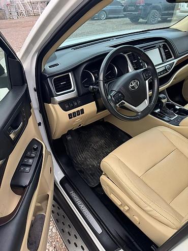 Toyota: Toyota Highlander: 2019 г., 3.5 л, Автомат, Бензин, Внедорожник — 10