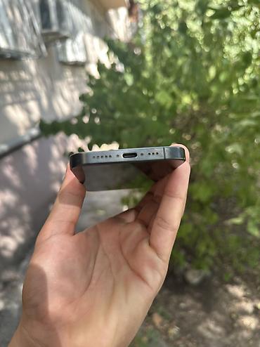 iphone cs max: IPhone 15 Pro, Б/у, 256 ГБ, Black Titanium, 81 % — 4