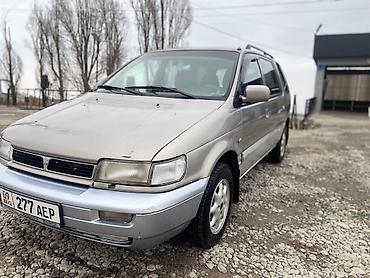 атбашы авто: Hyundai Santamo: 1998 г., Кол менен иштөөчү, Бензин, Вэн/Минивэн — 4