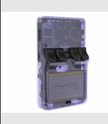 ultimate: Портативная игровая приставка Game Console R36S, фиолетовый — 2