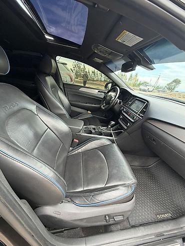 саната нюарис: Hyundai Sonata: 2018 г., 2 л, Автомат, Газ, Седан — 9