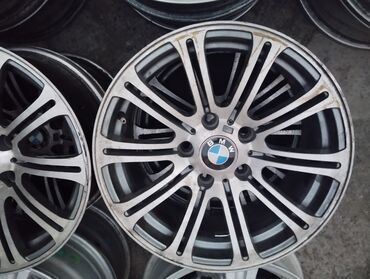 калпак на диска: Куйма Дисктер R 16 BMW, Комплект, тешиктери - 5