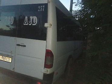 sprinter 4 4: Mercedes-Benz Спринтер: 2004 г., 2.2 л, Механика, Бензин, Фургон — 4