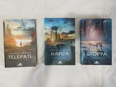 Telepati serisi, Telepati(6₼), Hafıza(6₼), Ütopya(6₼), Bütün set 18₼