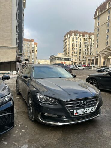 хентай грандеур: Hyundai Grandeur: 2016 г., 3 л, Автомат, Газ, Седан