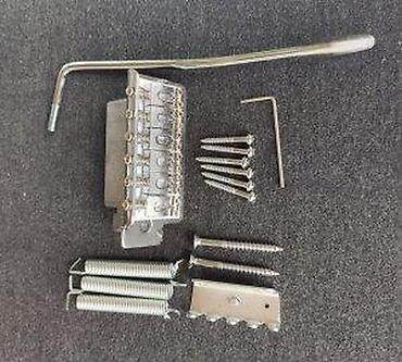 gitare beograd: CHROME STRAT TREMOLO | Slanje po dogovoru ili lično preuzimanje - — 6