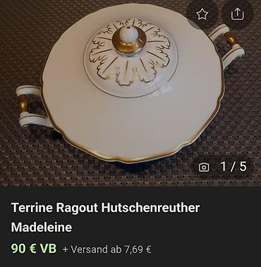 Činije: Corbaluk 1939 do 1945g.Bavaria Hutschenreuther H. Nemacki corbaluk — 4
