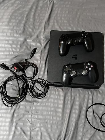 иксбокс оне с: PlayStation 4 pro 1 терабайт Slim + 2 геймпада DualShock 4 и набор игр — 7