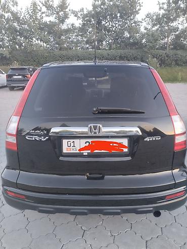 lend cruizer: Honda CR-V: 2009 г., 2.4 л, Автомат, Бензин, Кроссовер — 2